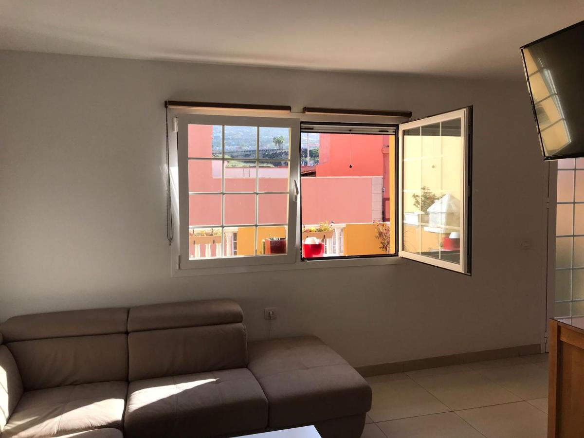 Grosse Terrasse. Modern. Home Office. Solarium Los Realejos Luaran gambar