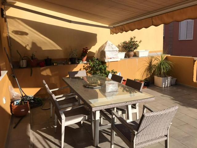 Grosse Terrasse. Modern. Home Office. Solarium Los Realejos Luaran gambar